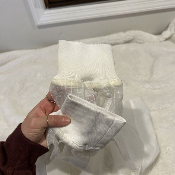 NWT‎ Nike Sportswear Woven Varsity Bomber Jacket DV7972-100 Women's Size Medium - Picture 7 of 8